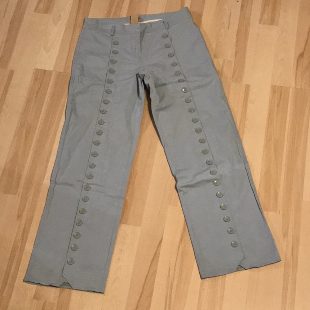 Elevenses Button Down Capris - image 1